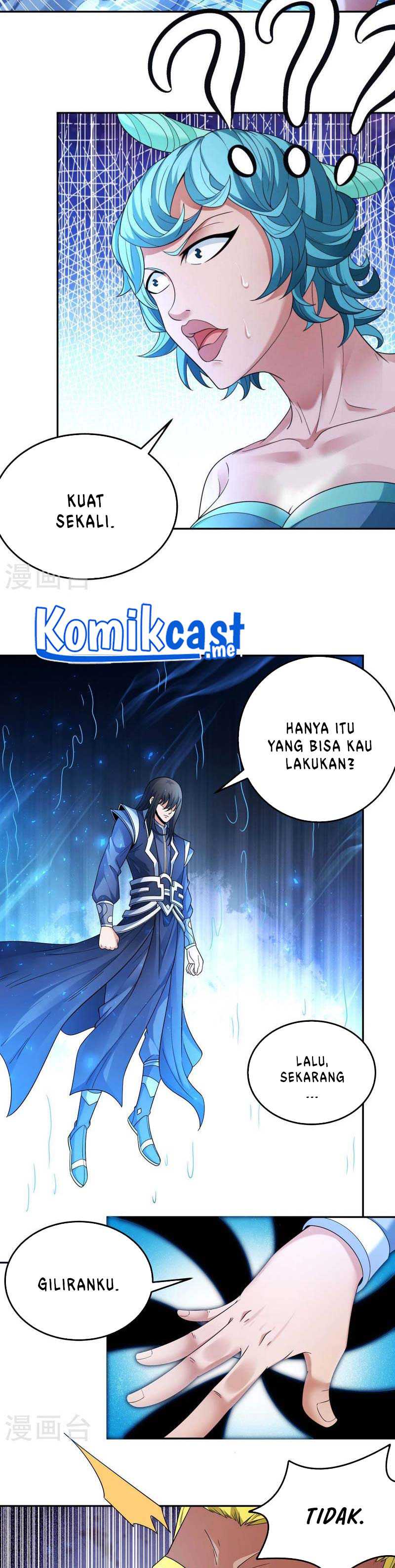 Baca God of Martial Arts - Chapter 159.3 halaman 6