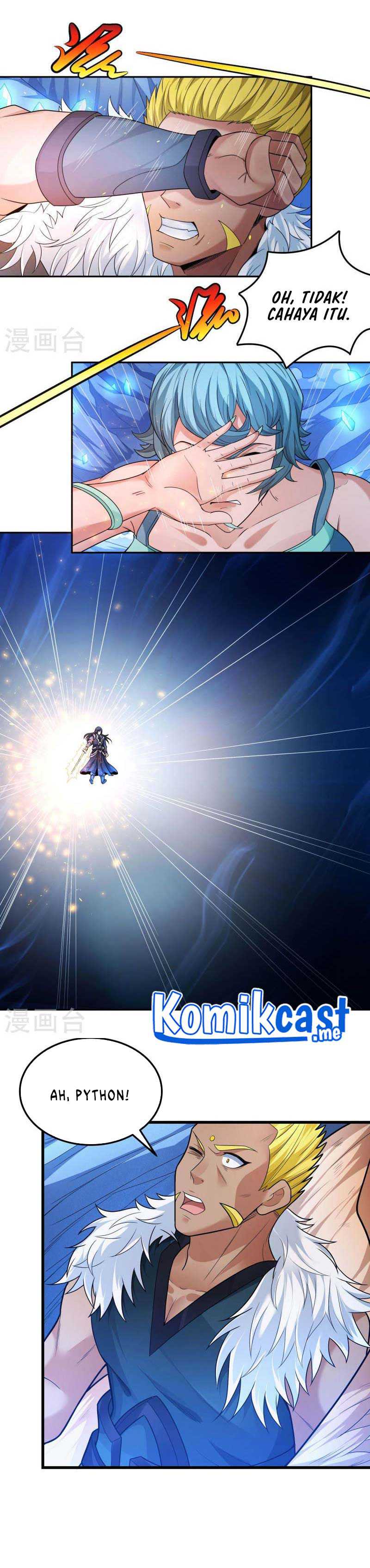 Baca God of Martial Arts - Chapter 159.3 halaman 8