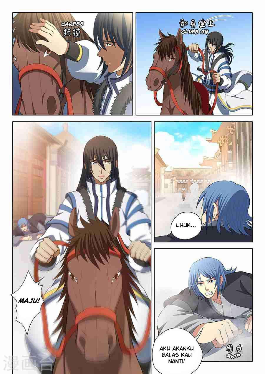 Baca God of Martial Arts - Chapter 16.1 halaman 10