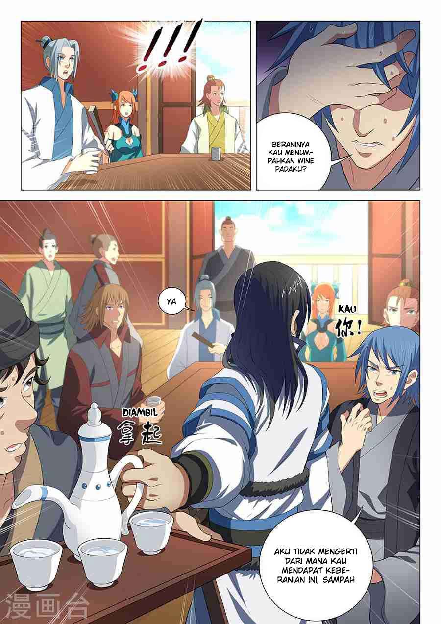 Baca God of Martial Arts - Chapter 16.1 halaman 3