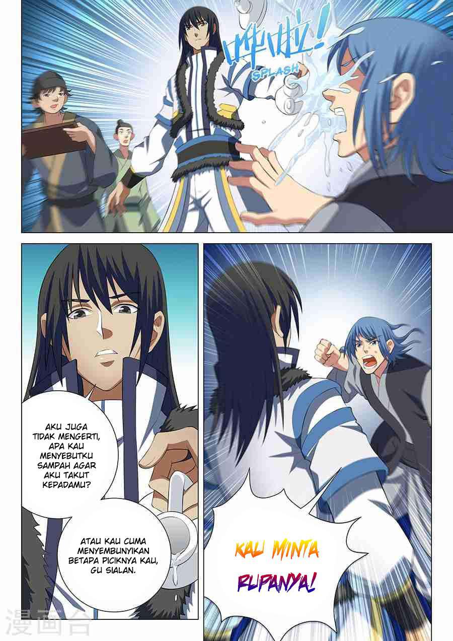 Baca God of Martial Arts - Chapter 16.1 halaman 4