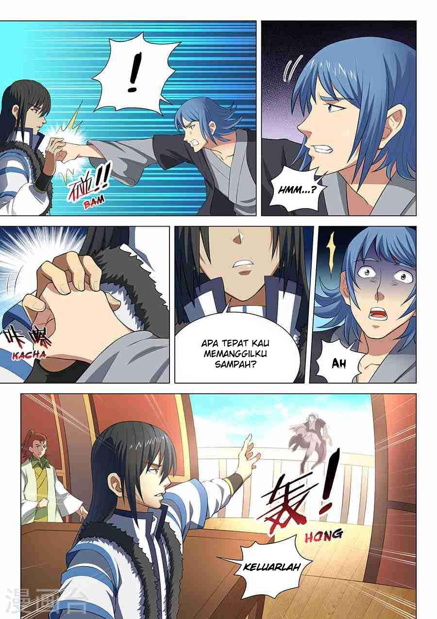 Baca God of Martial Arts - Chapter 16.1 halaman 5