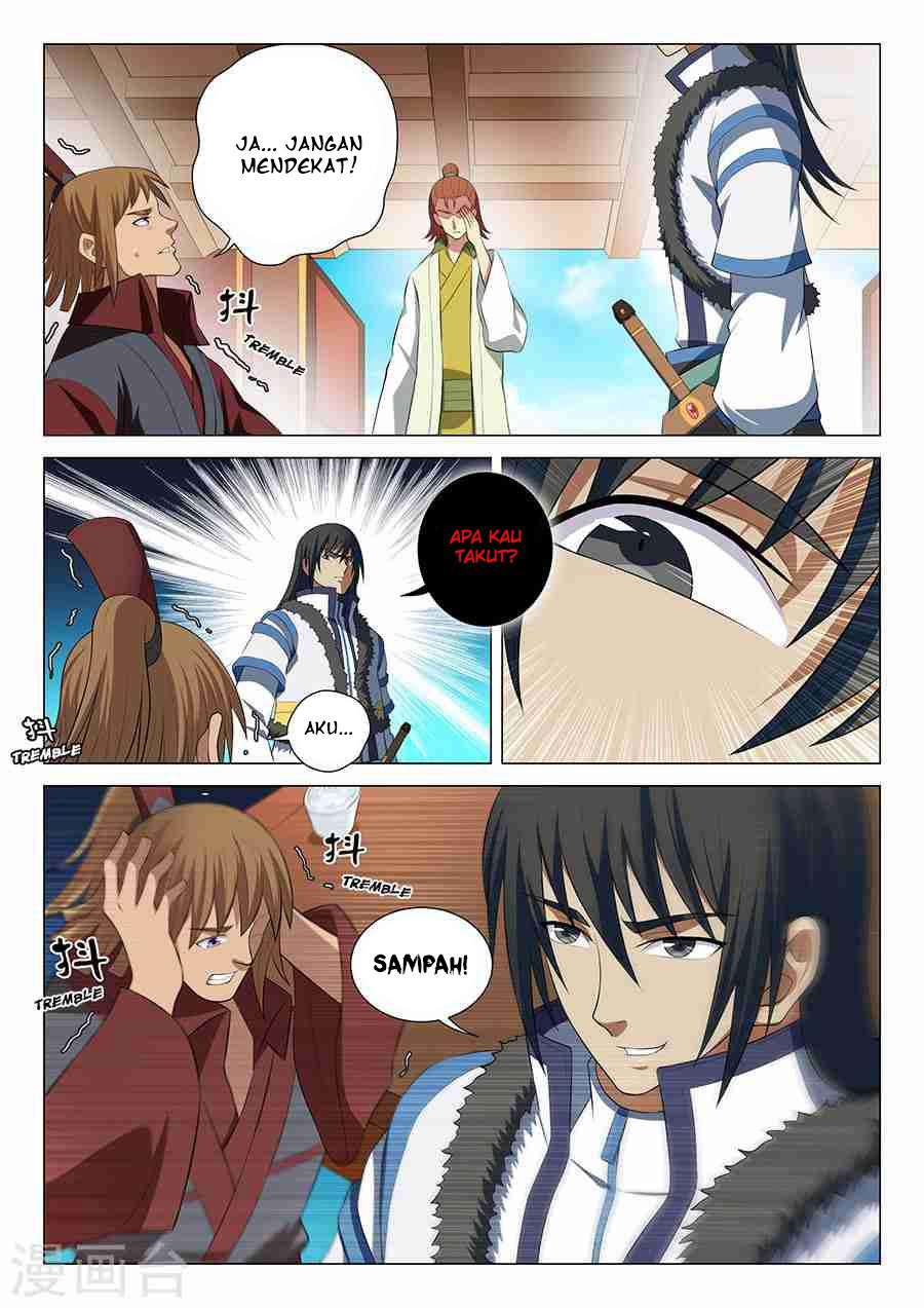Baca God of Martial Arts - Chapter 16.1 halaman 8