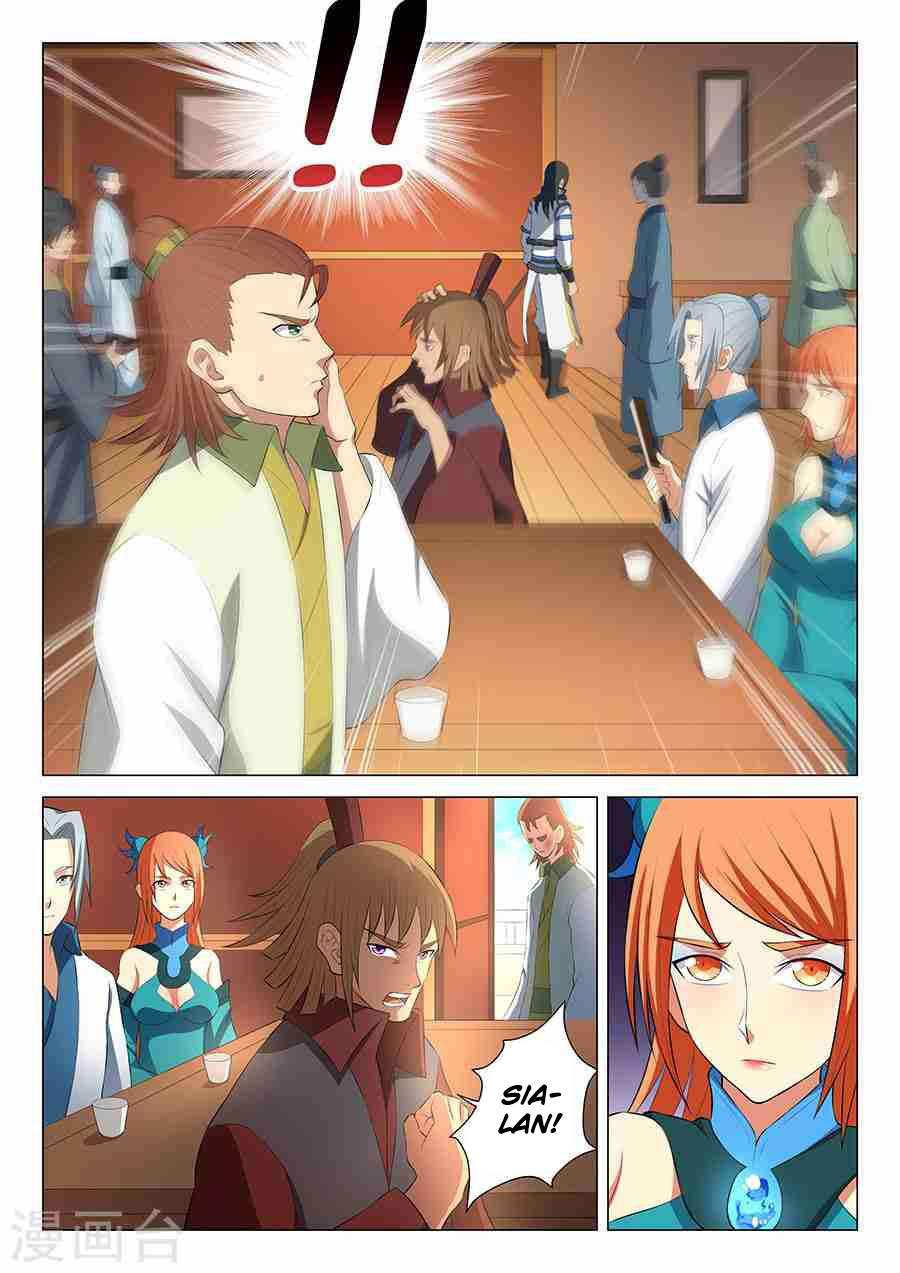 Baca God of Martial Arts - Chapter 16.1 halaman 9