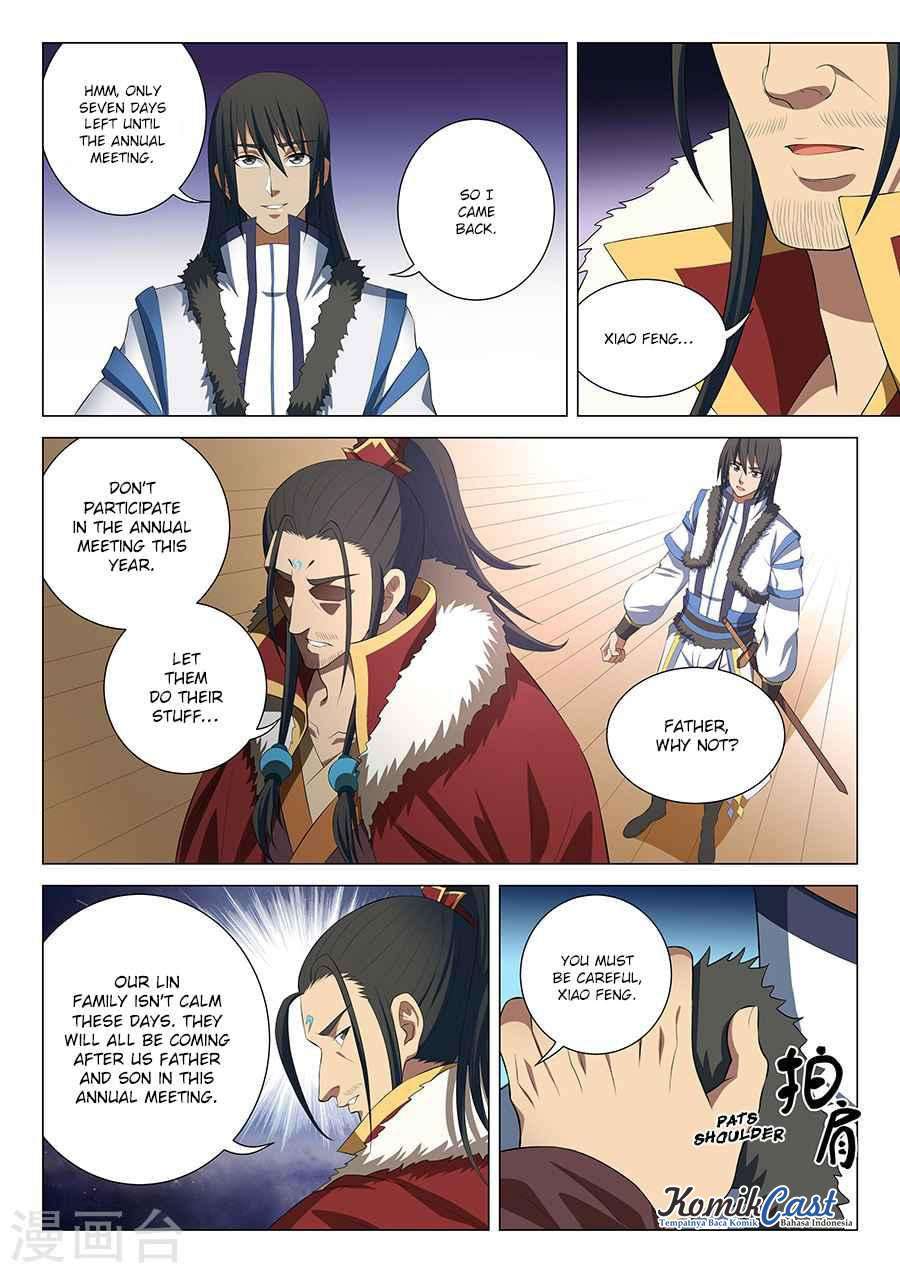 Baca God of Martial Arts - Chapter 16.2 halaman 5