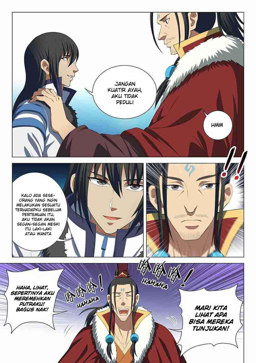 Baca God of Martial Arts - Chapter 16.2 halaman 6