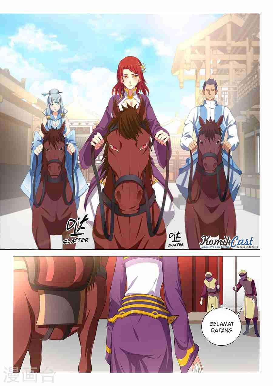 Baca God of Martial Arts - Chapter 16.2 halaman 8