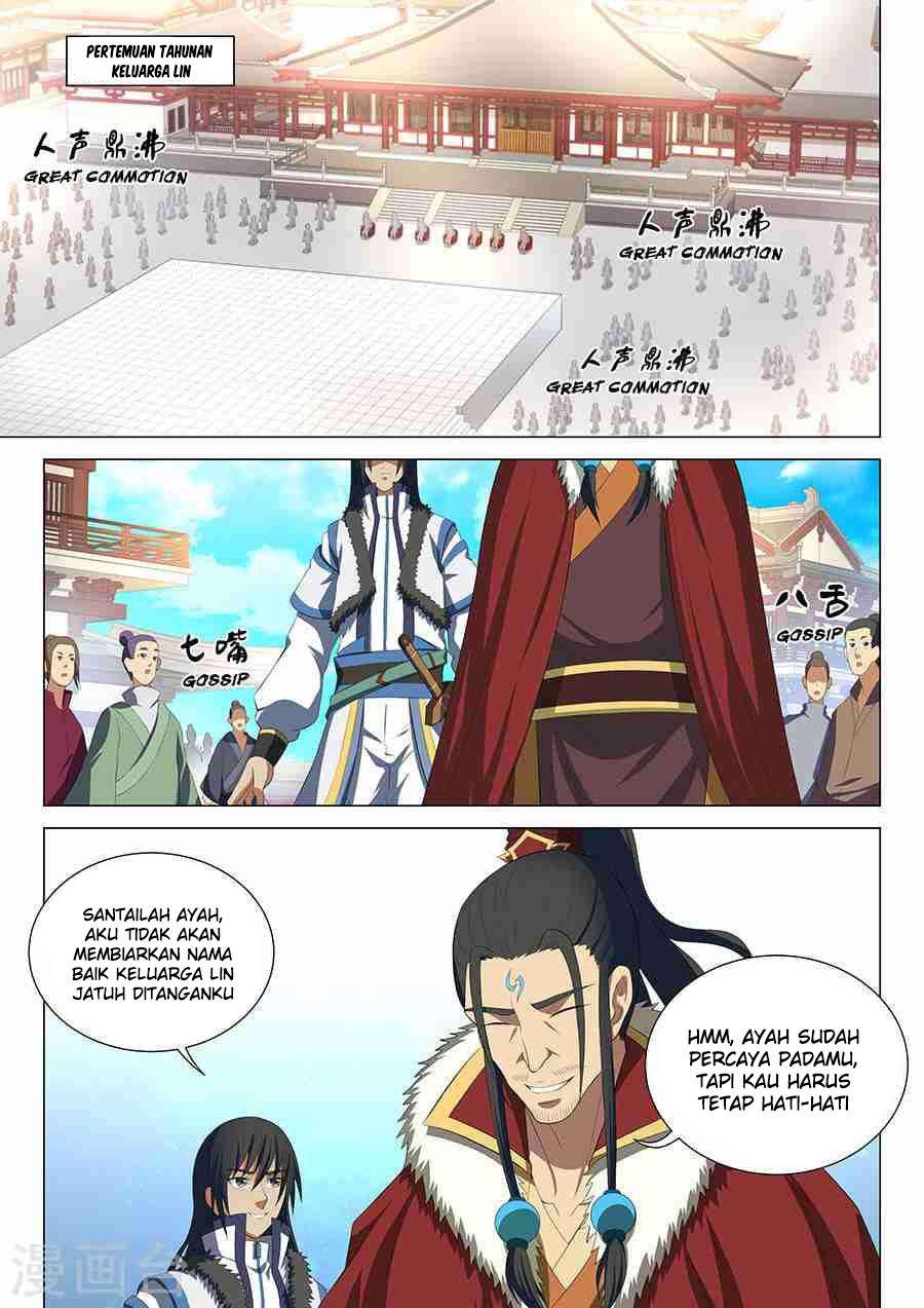 Baca God of Martial Arts - Chapter 16.3 halaman 1