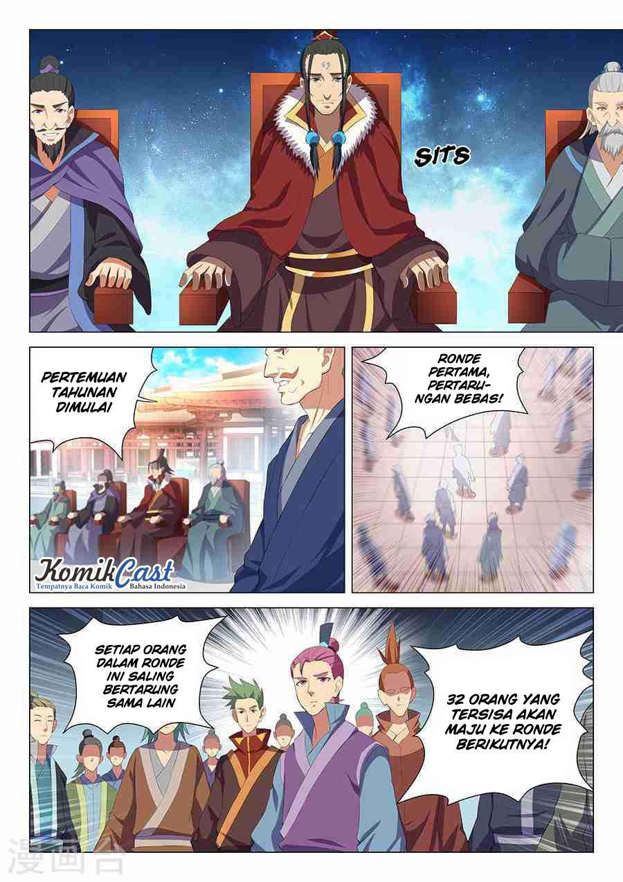 Baca God of Martial Arts - Chapter 16.3 halaman 3