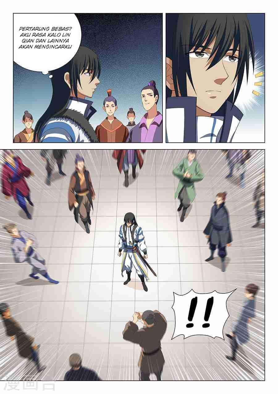 Baca God of Martial Arts - Chapter 16.3 halaman 4