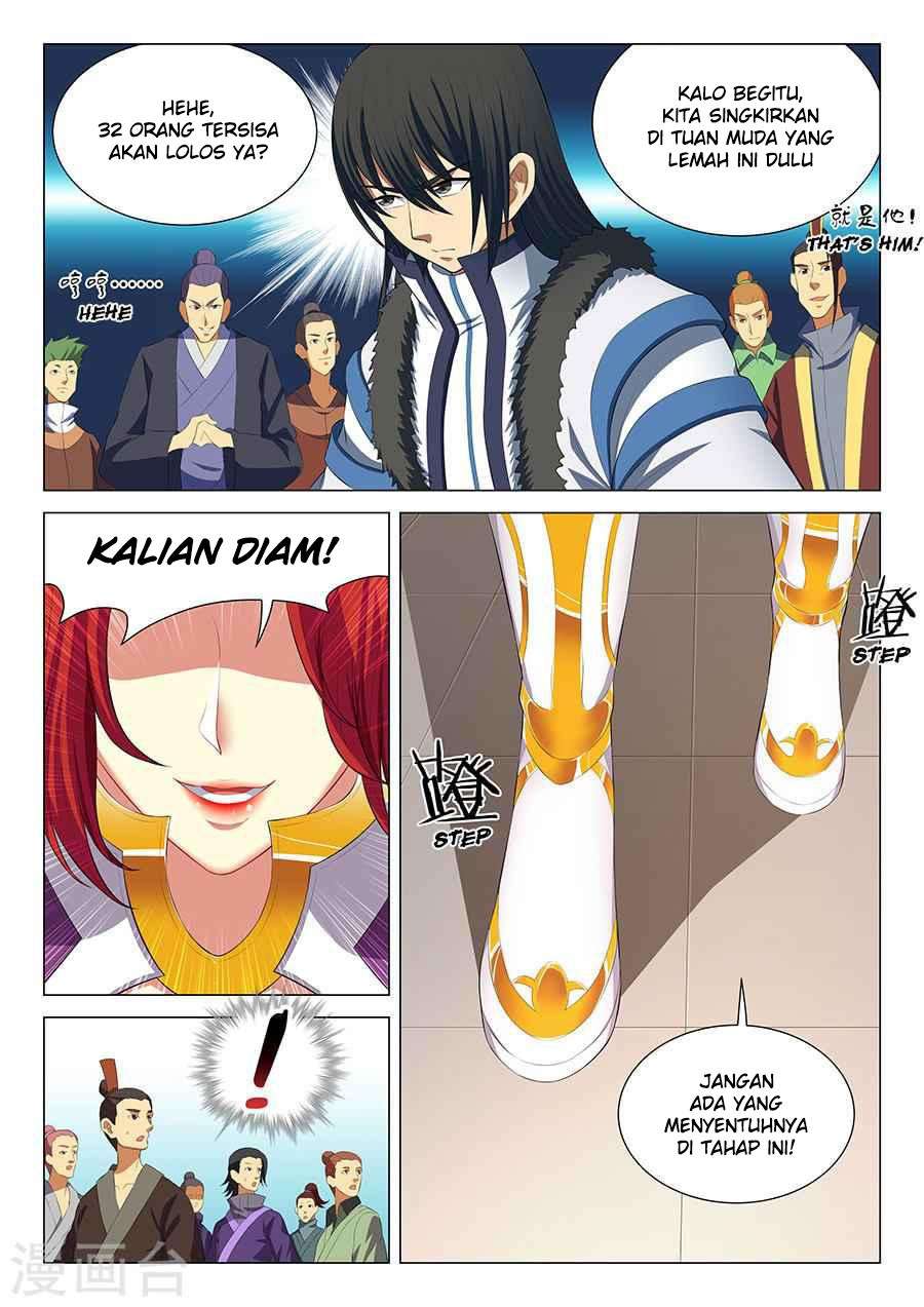 Baca God of Martial Arts - Chapter 16.3 halaman 5