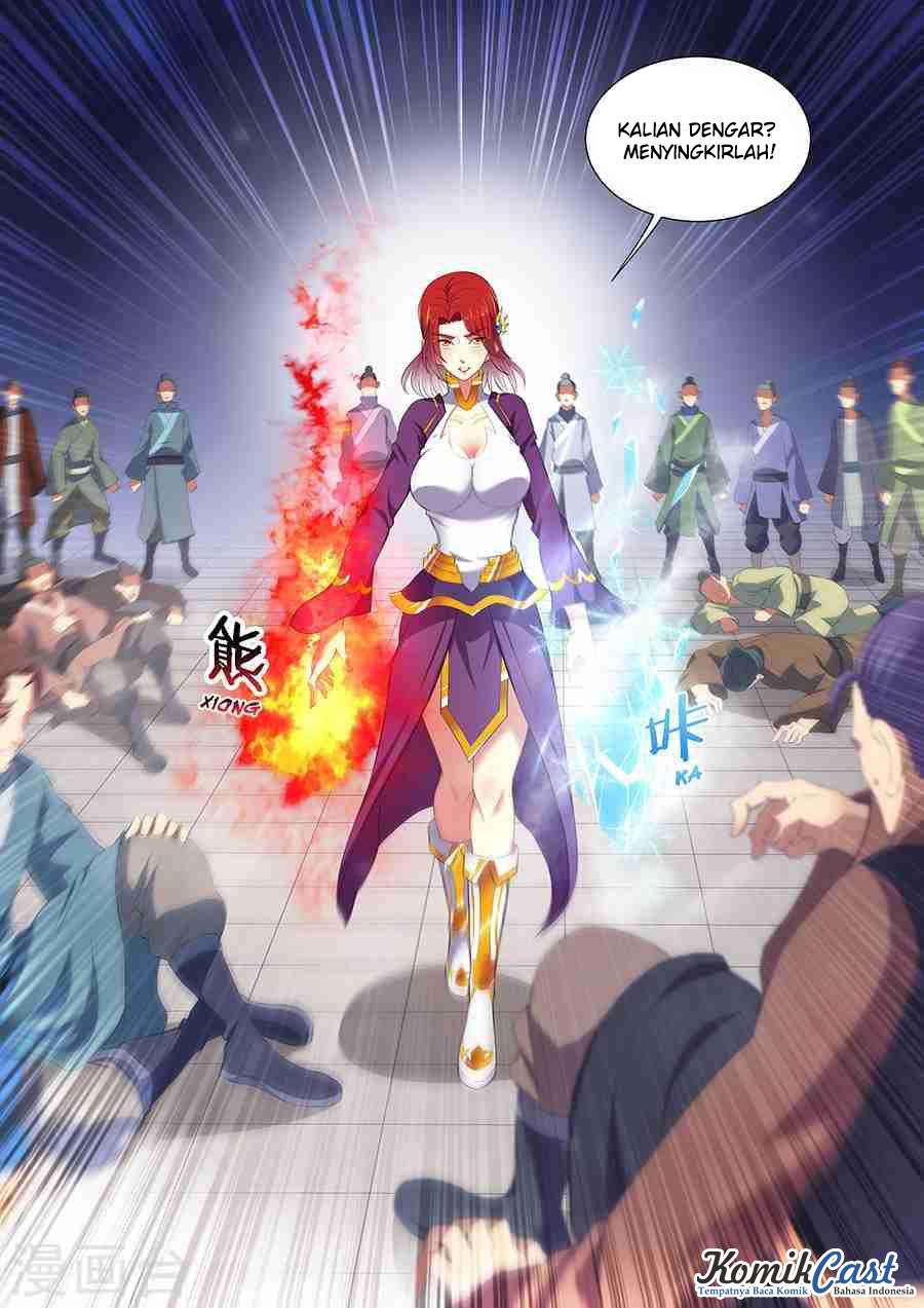 Baca God of Martial Arts - Chapter 16.3 halaman 6