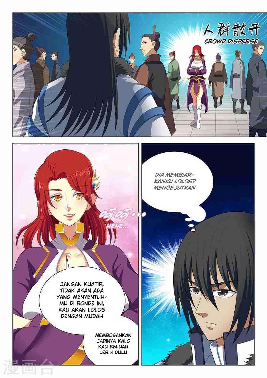 Baca God of Martial Arts - Chapter 16.3 halaman 7