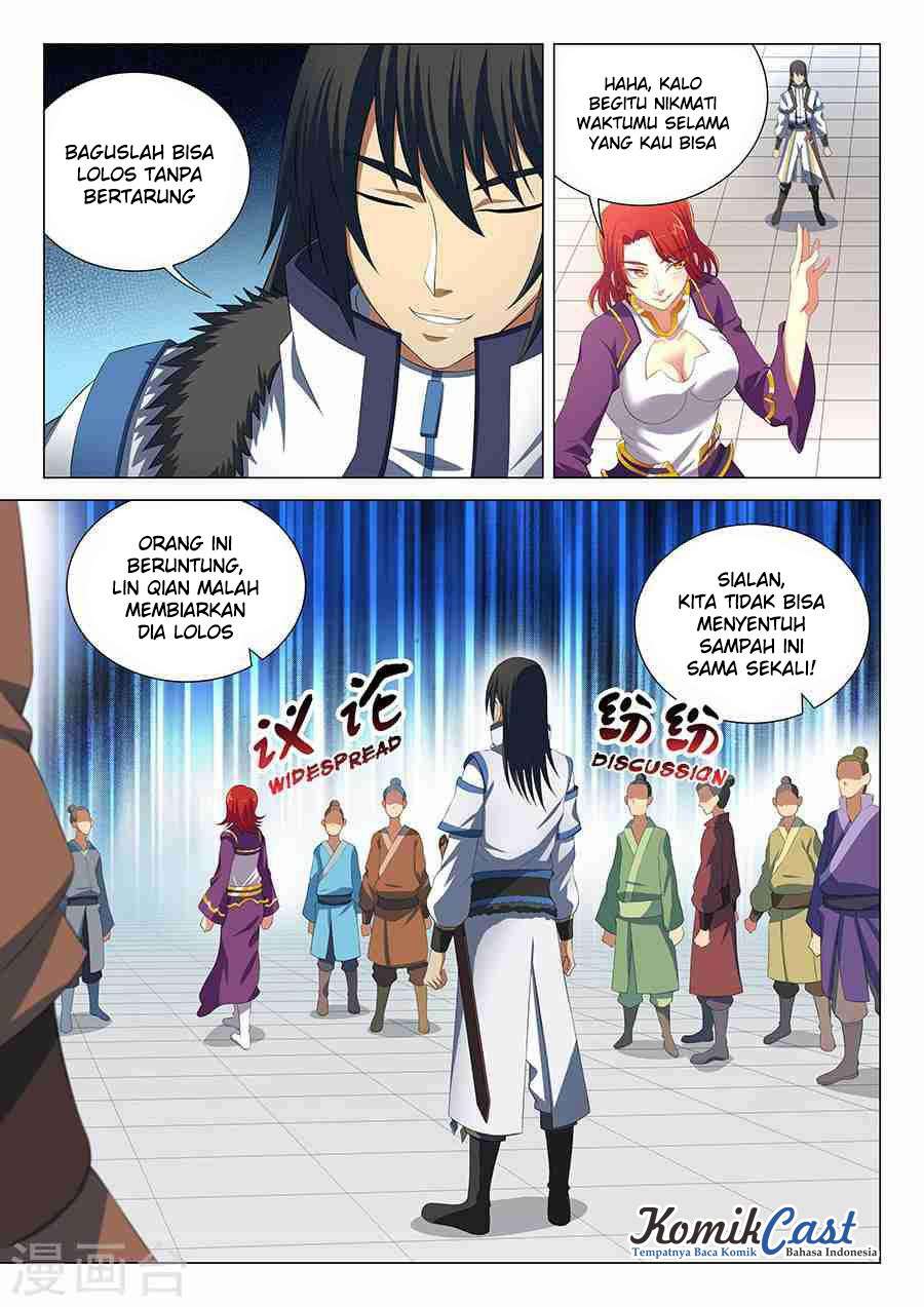 Baca God of Martial Arts - Chapter 16.3 halaman 8
