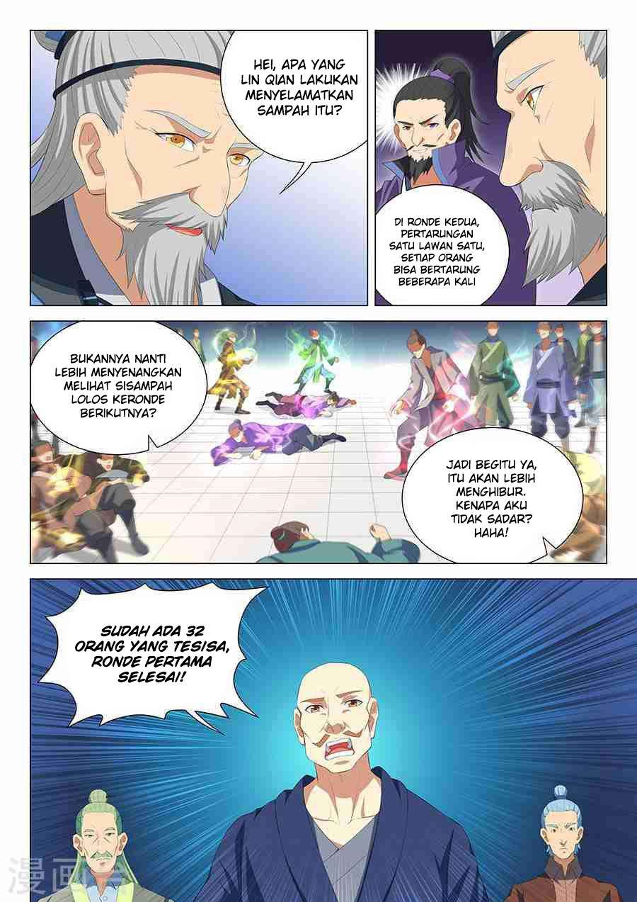 Baca God of Martial Arts - Chapter 16.3 halaman 9