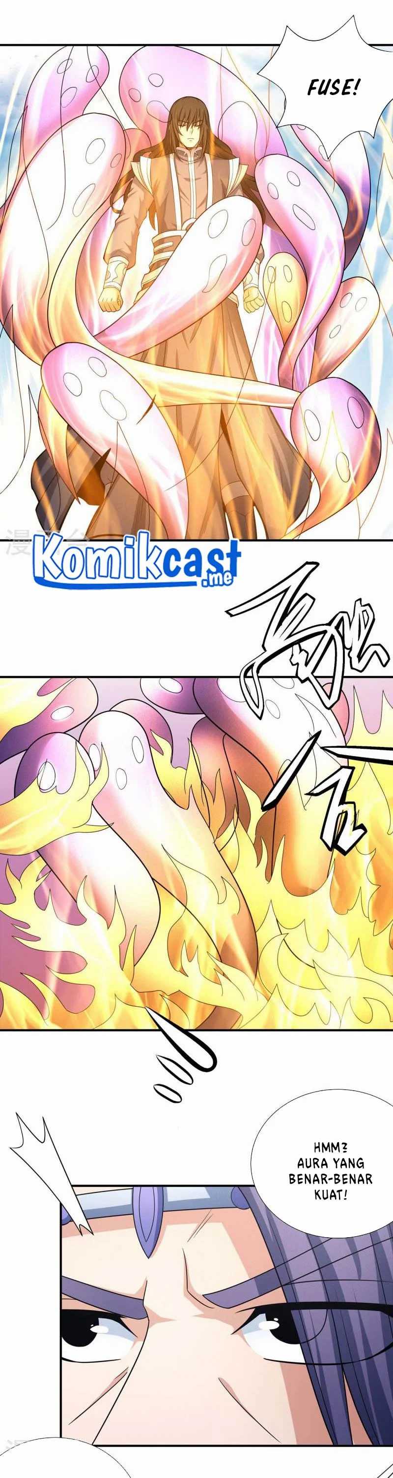 Baca God of Martial Arts - Chapter 160.1 halaman 10