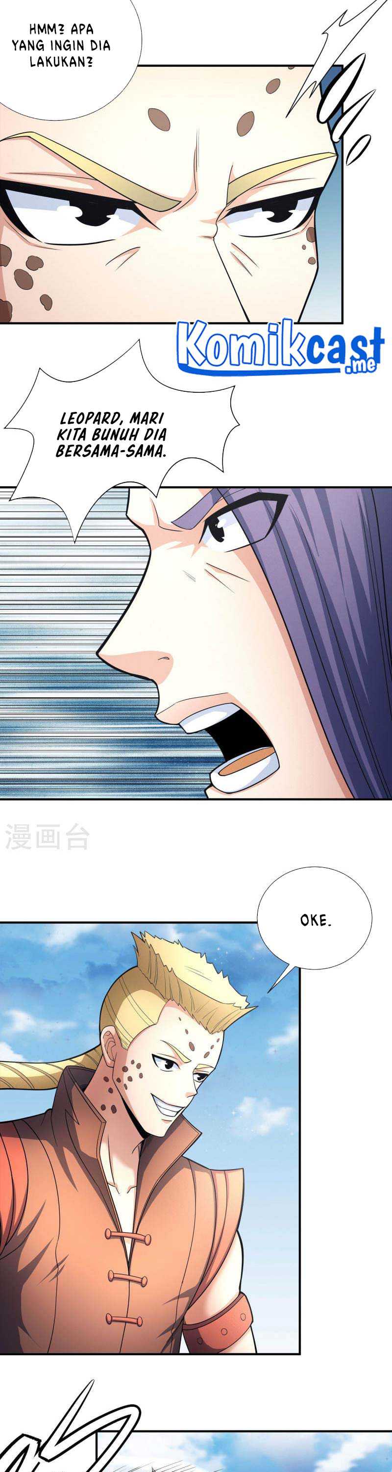 Baca God of Martial Arts - Chapter 160.1 halaman 11