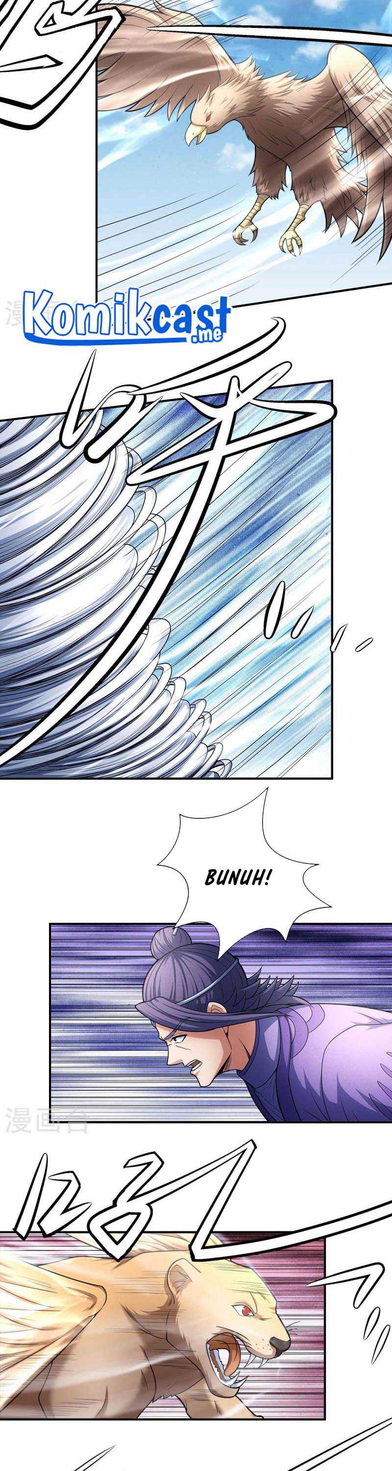 Baca God of Martial Arts - Chapter 160.1 halaman 12