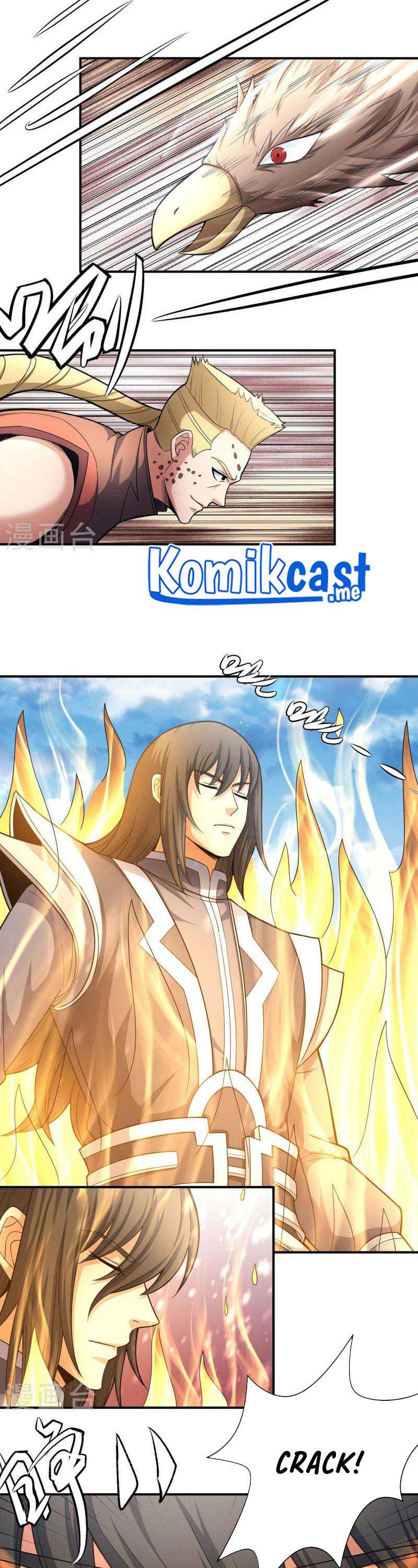 Baca God of Martial Arts - Chapter 160.1 halaman 13