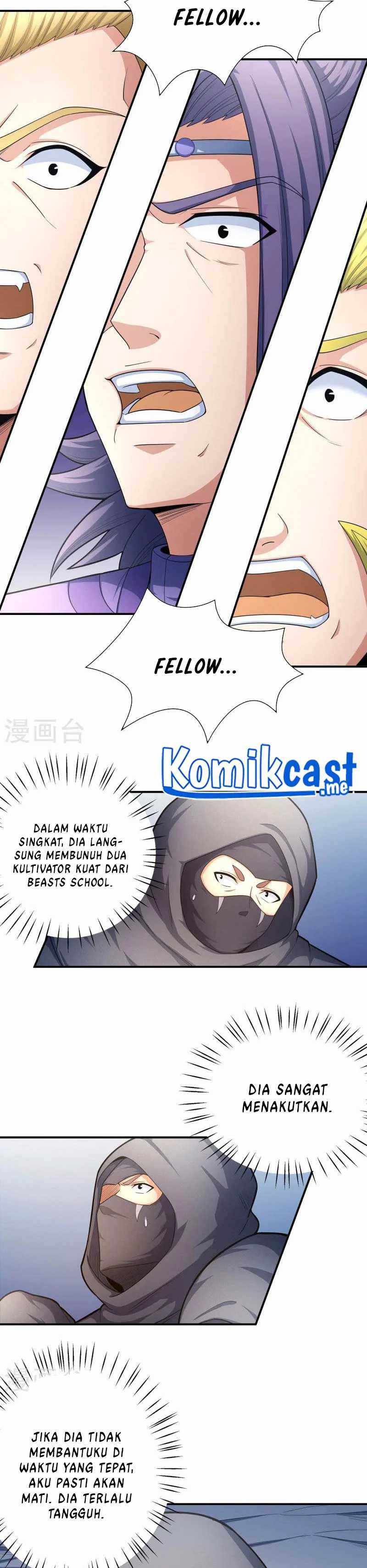 Baca God of Martial Arts - Chapter 160.1 halaman 3