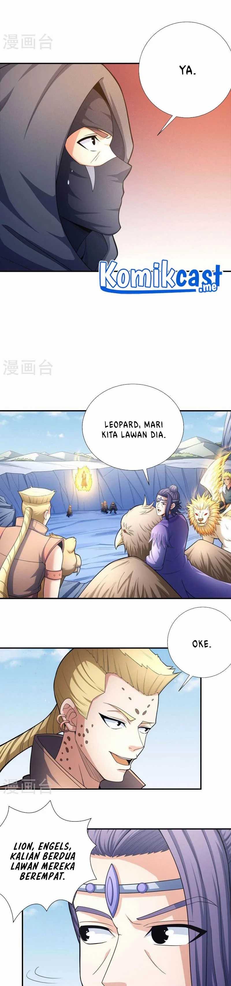 Baca God of Martial Arts - Chapter 160.1 halaman 5