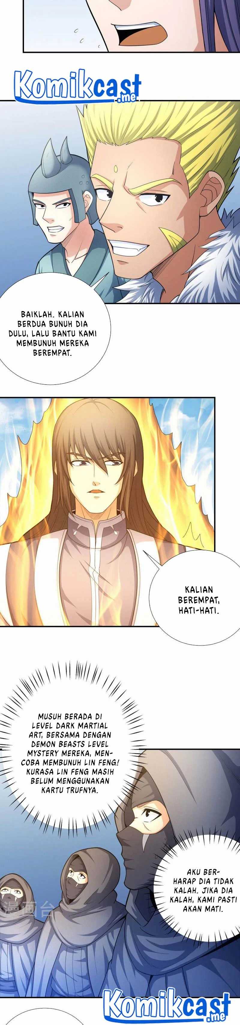 Baca God of Martial Arts - Chapter 160.1 halaman 6