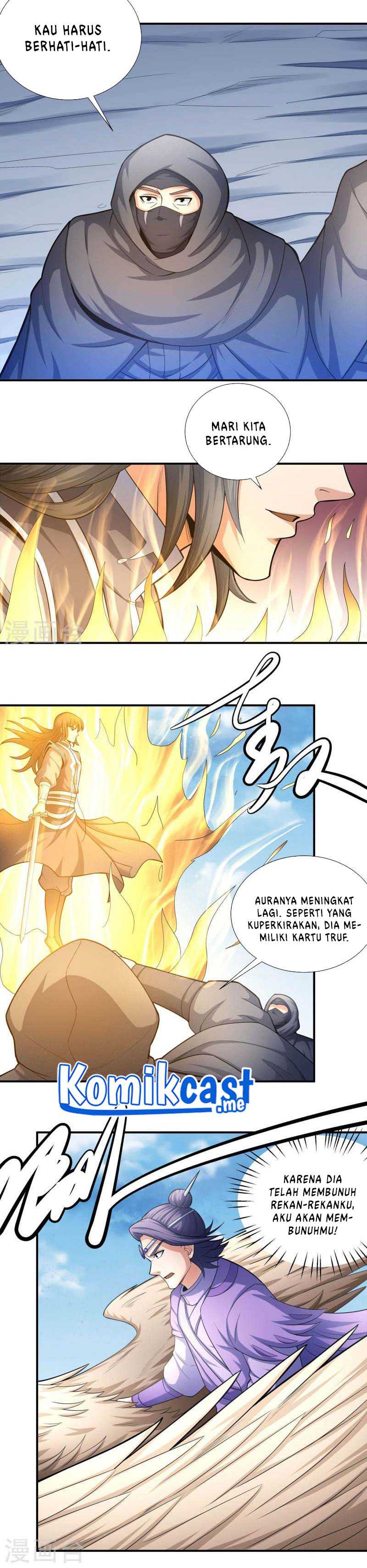 Baca God of Martial Arts - Chapter 160.1 halaman 7