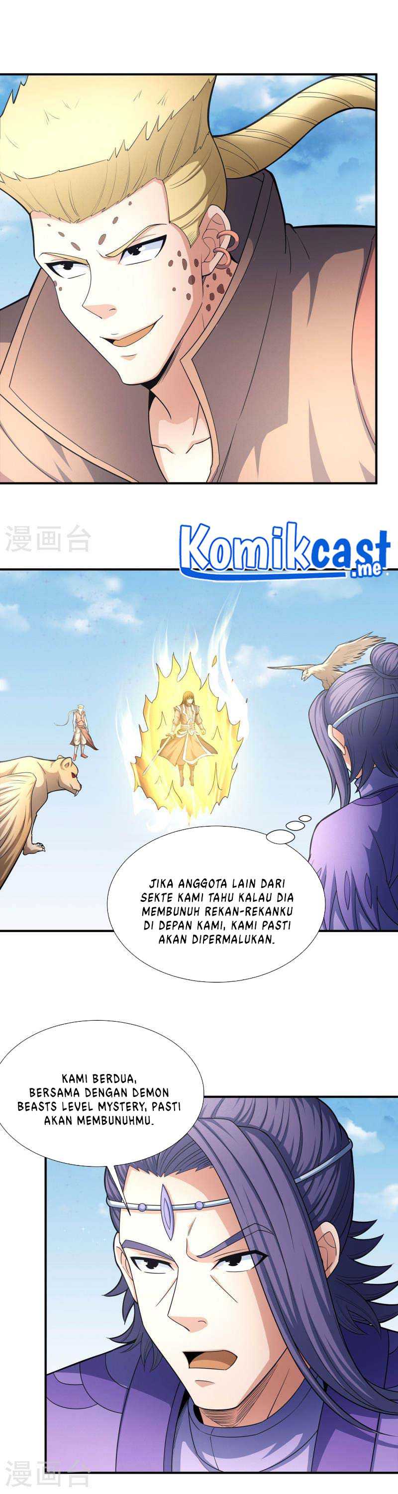 Baca God of Martial Arts - Chapter 160.1 halaman 8