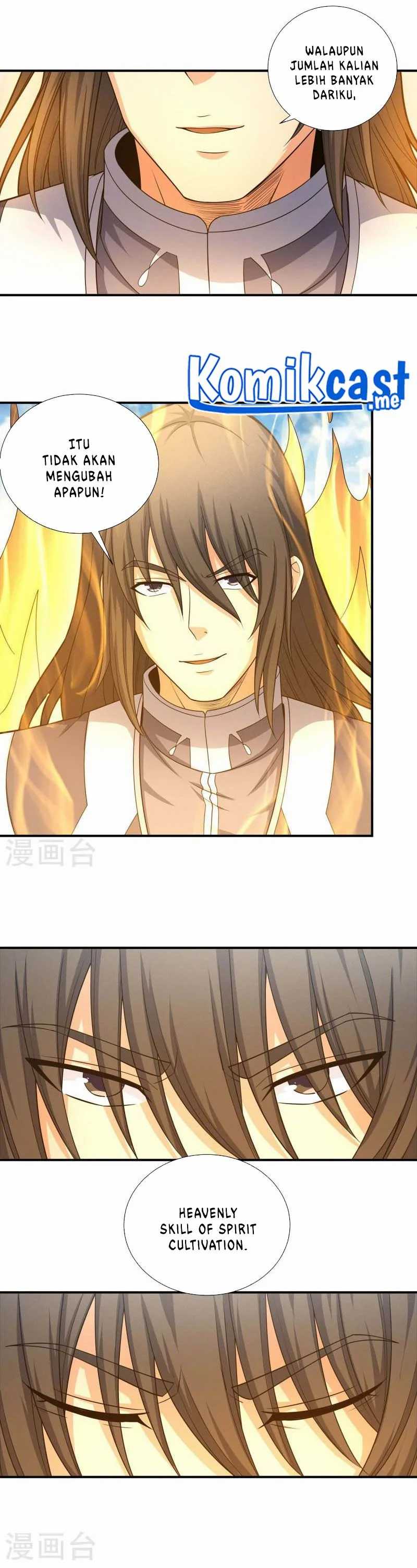 Baca God of Martial Arts - Chapter 160.1 halaman 9