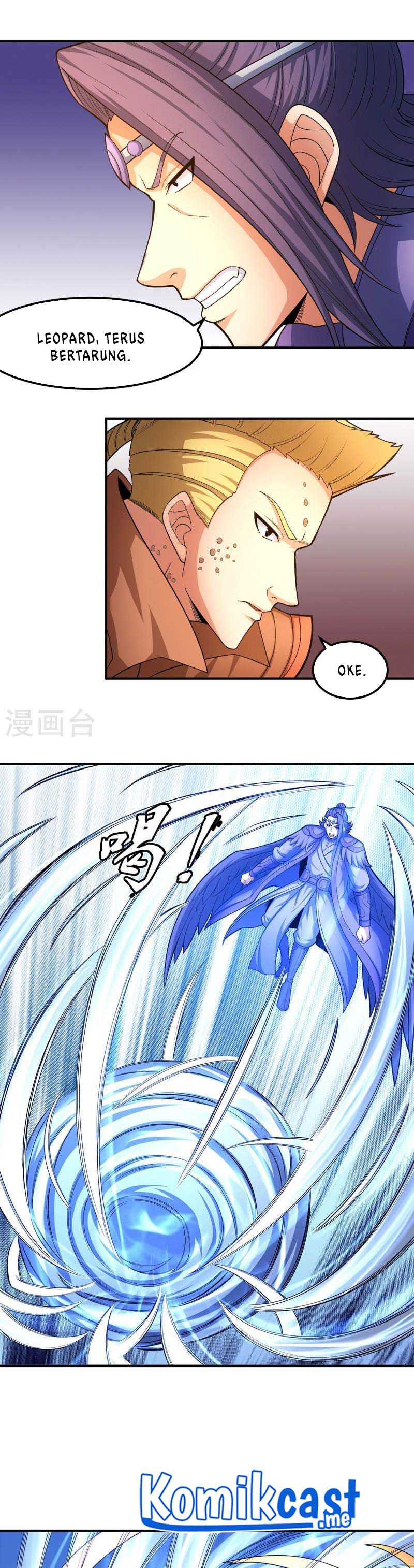 Baca God of Martial Arts - Chapter 160.2 halaman 10