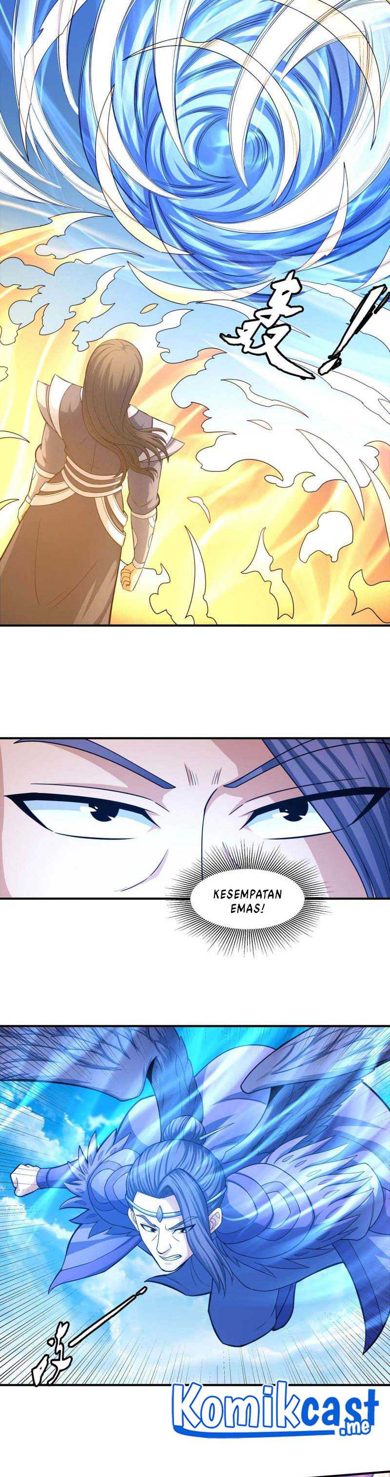 Baca God of Martial Arts - Chapter 160.2 halaman 11