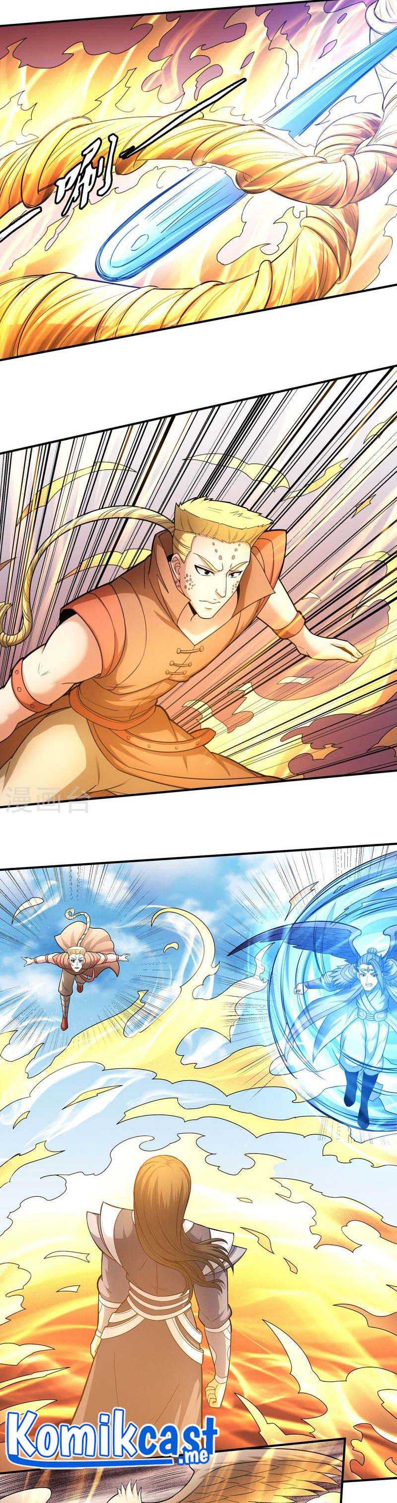 Baca God of Martial Arts - Chapter 160.2 halaman 12