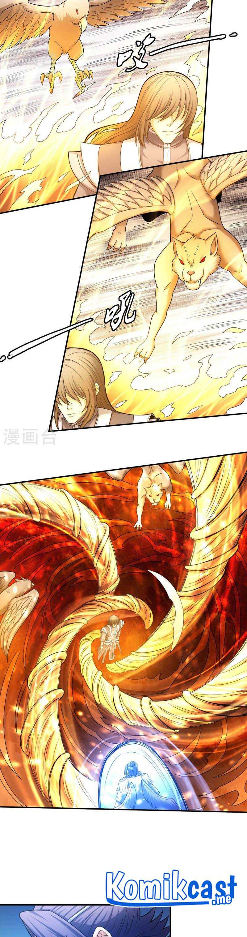 Baca God of Martial Arts - Chapter 160.2 halaman 13