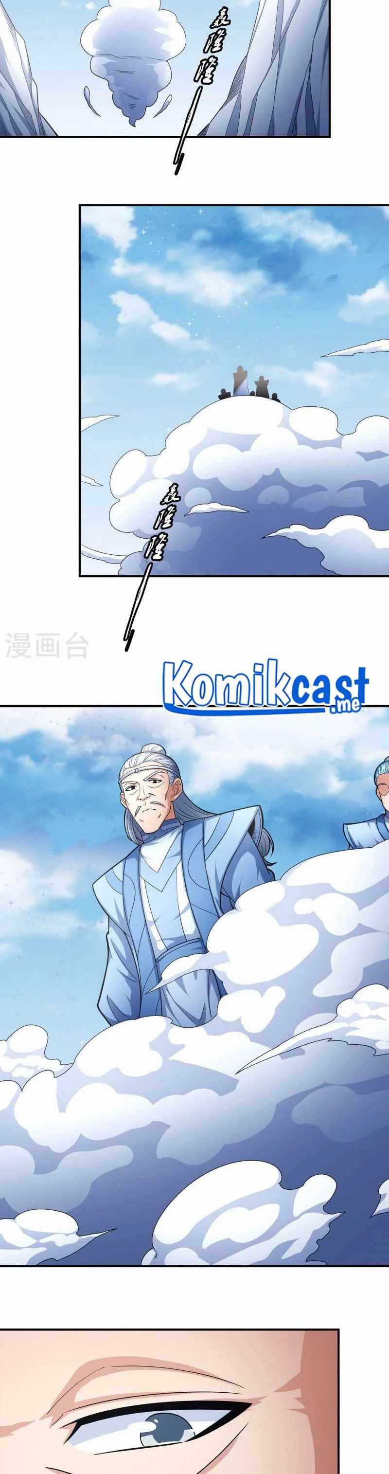 Baca God of Martial Arts - Chapter 160.2 halaman 16