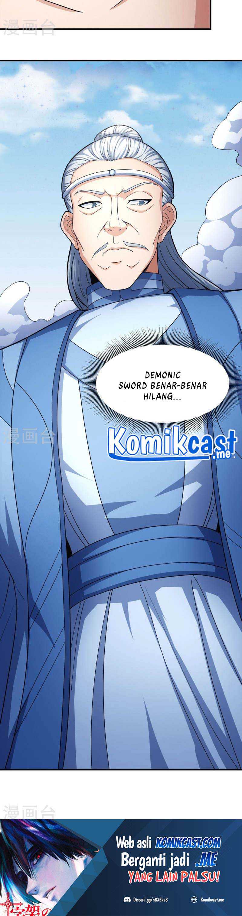 Baca God of Martial Arts - Chapter 160.2 halaman 17