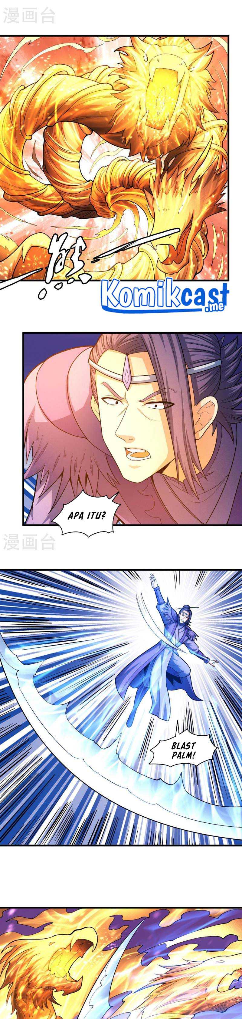 Baca God of Martial Arts - Chapter 160.2 halaman 3