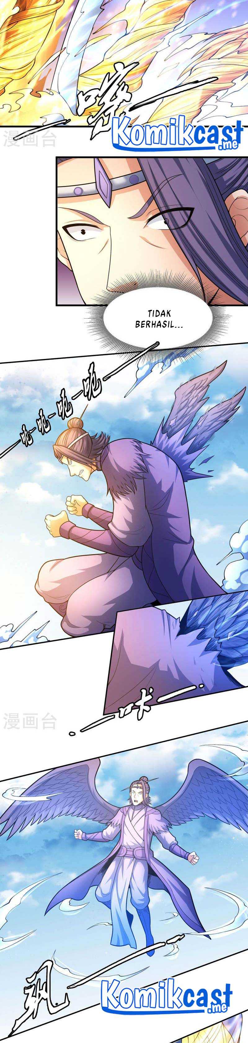 Baca God of Martial Arts - Chapter 160.2 halaman 4