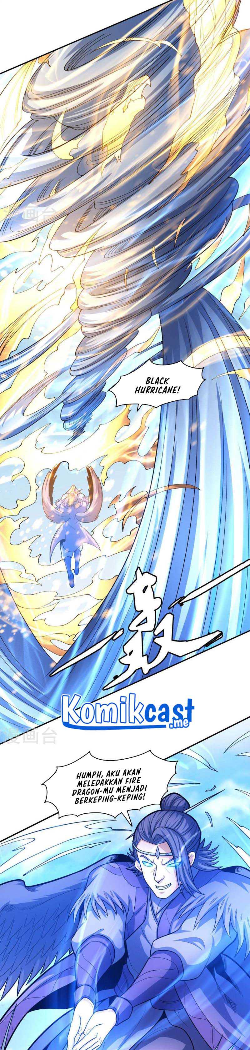 Baca God of Martial Arts - Chapter 160.2 halaman 5