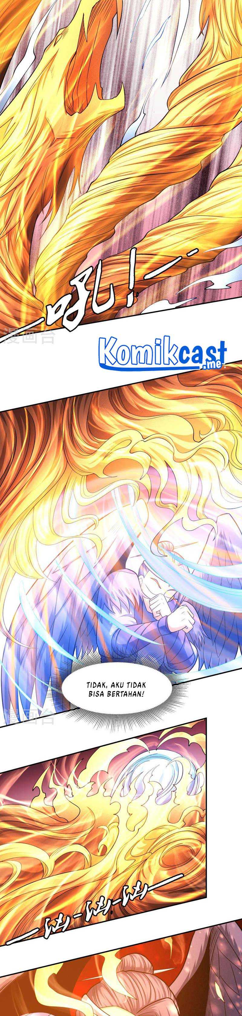 Baca God of Martial Arts - Chapter 160.2 halaman 7