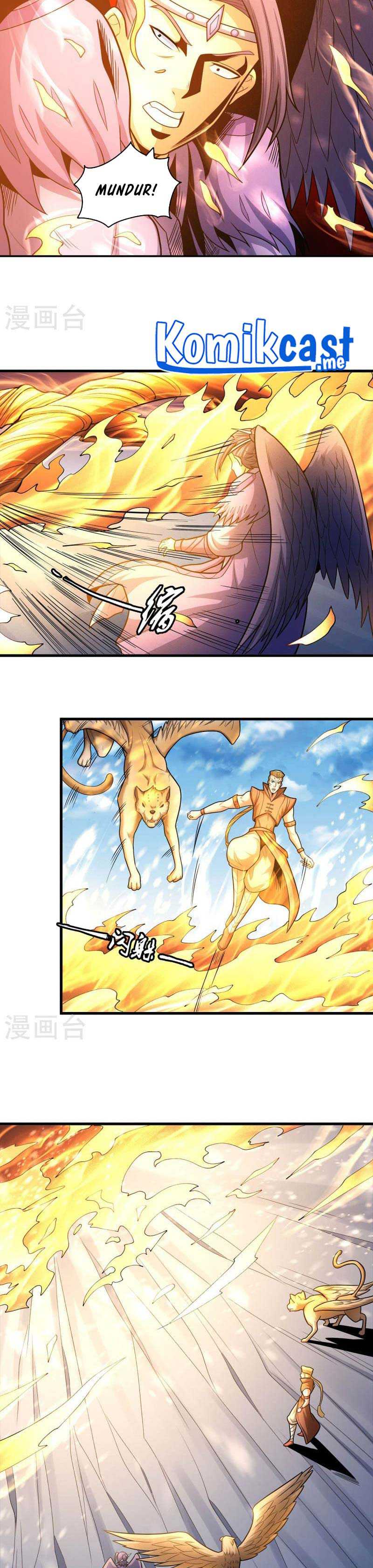 Baca God of Martial Arts - Chapter 160.2 halaman 8