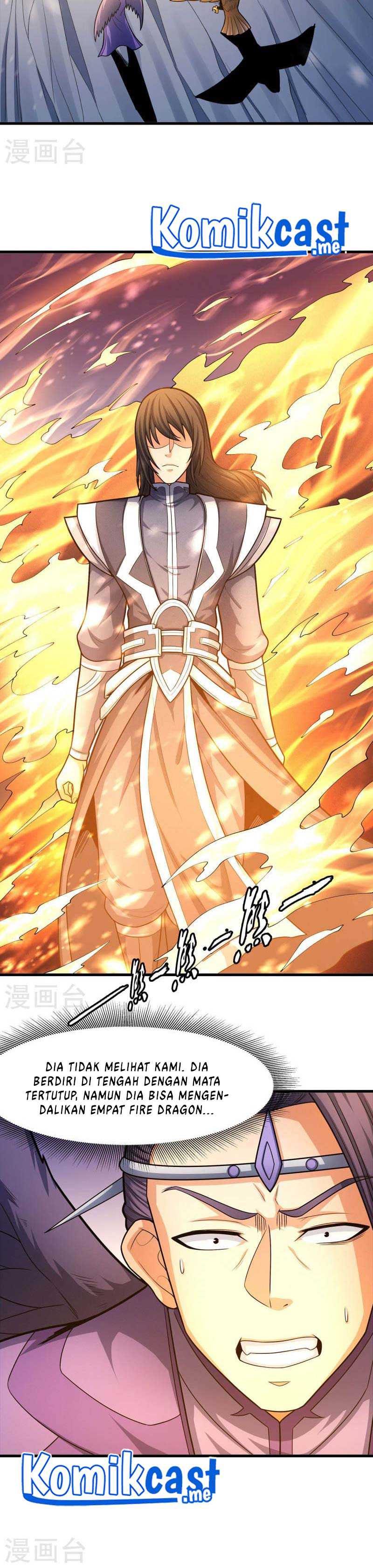 Baca God of Martial Arts - Chapter 160.2 halaman 9