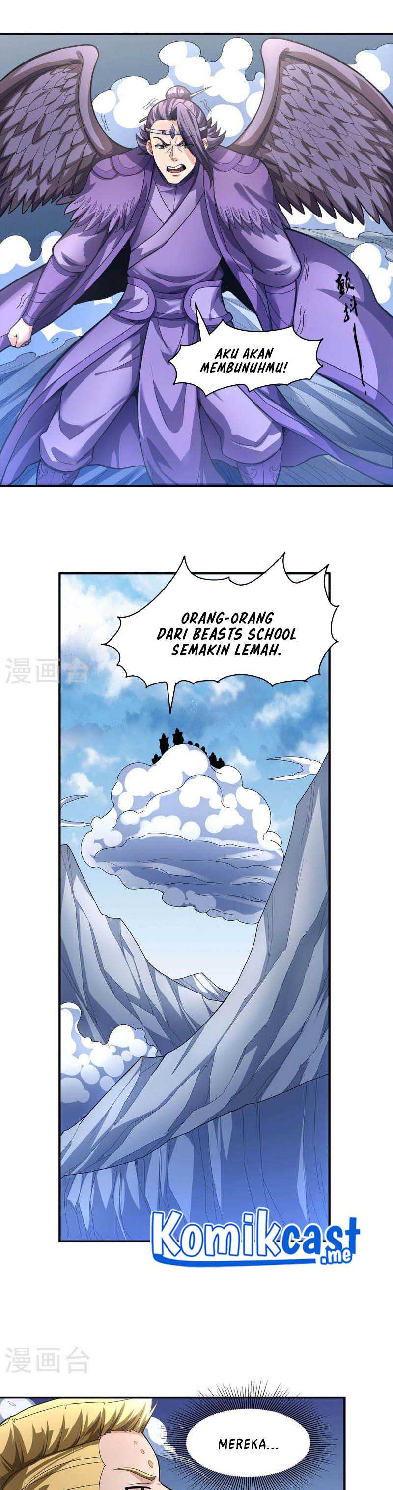 Baca God of Martial Arts - Chapter 160.3 halaman 10