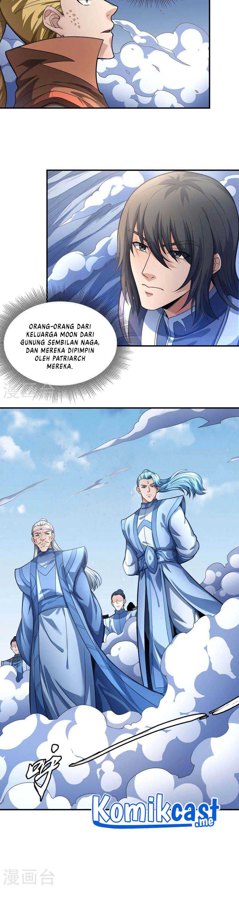 Baca God of Martial Arts - Chapter 160.3 halaman 11