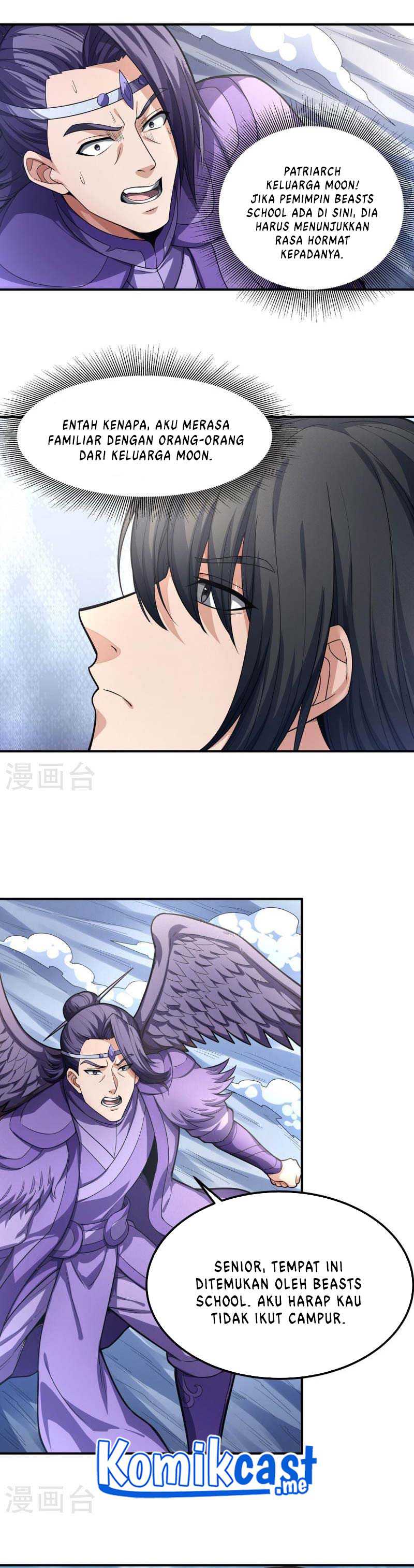 Baca God of Martial Arts - Chapter 160.3 halaman 12
