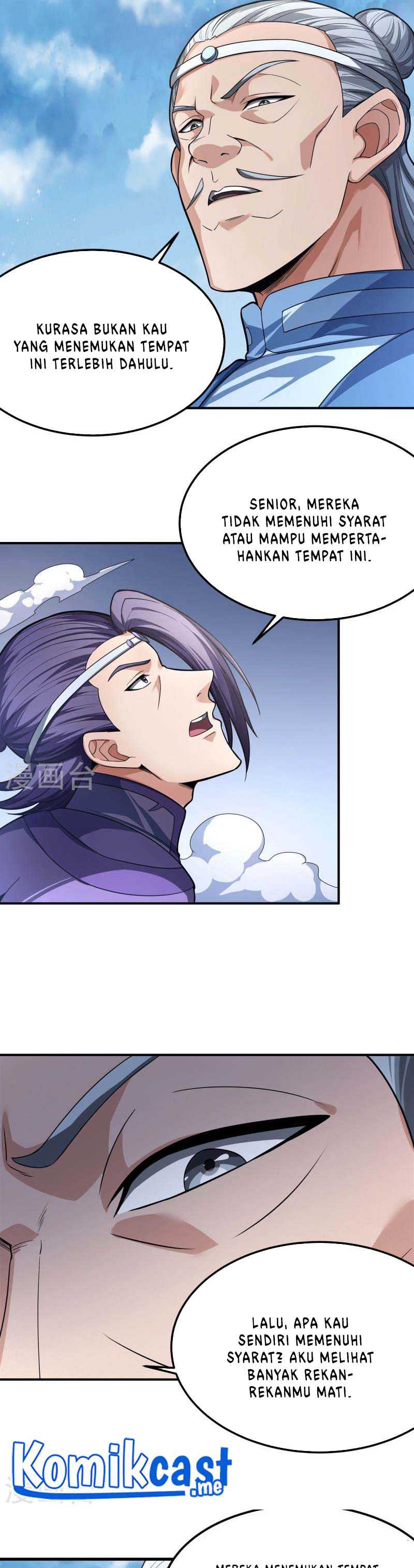 Baca God of Martial Arts - Chapter 160.3 halaman 13