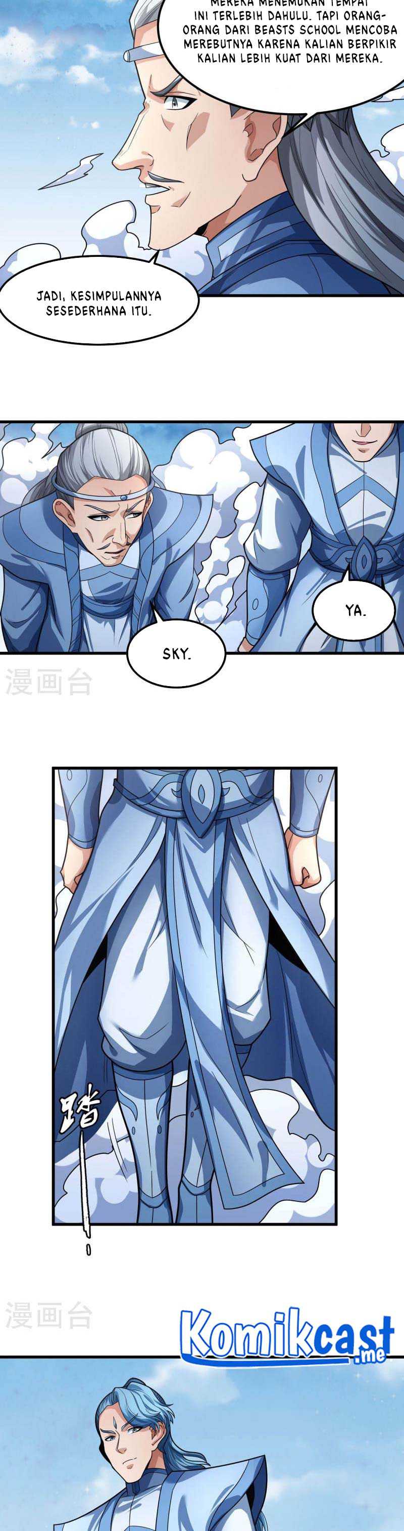 Baca God of Martial Arts - Chapter 160.3 halaman 14