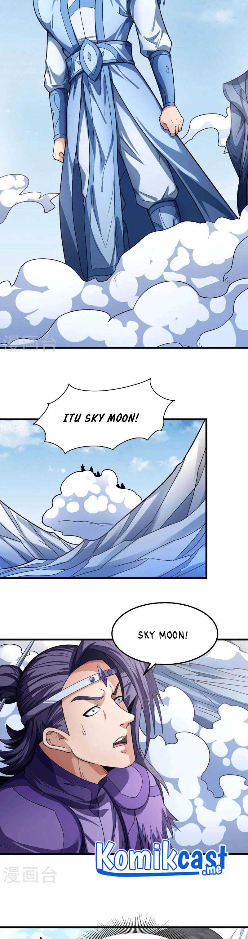 Baca God of Martial Arts - Chapter 160.3 halaman 15