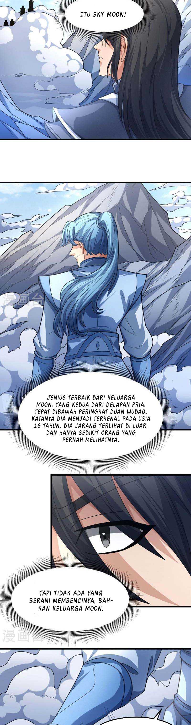 Baca God of Martial Arts - Chapter 160.3 halaman 16