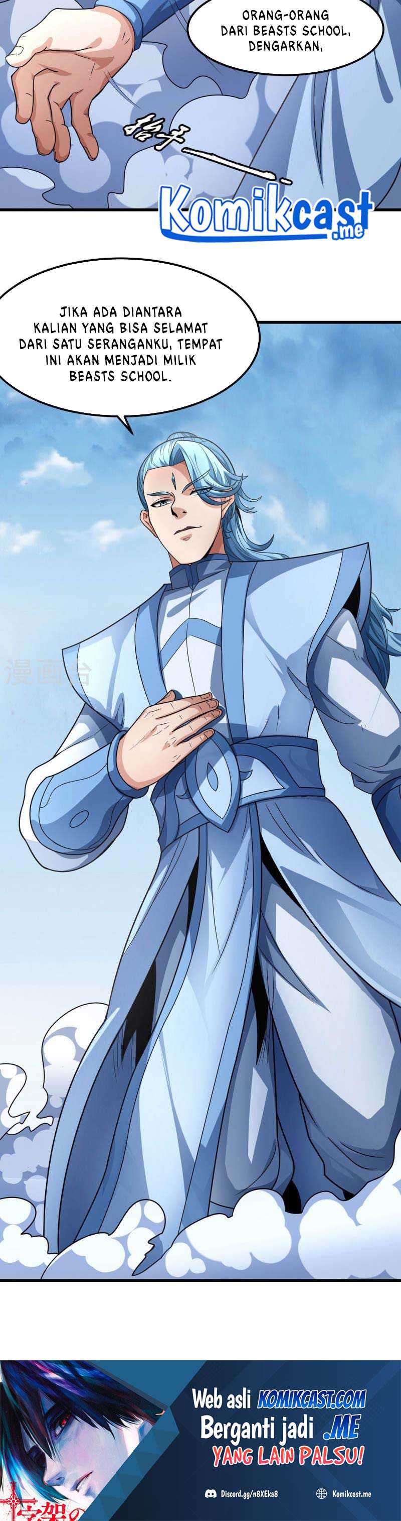 Baca God of Martial Arts - Chapter 160.3 halaman 17