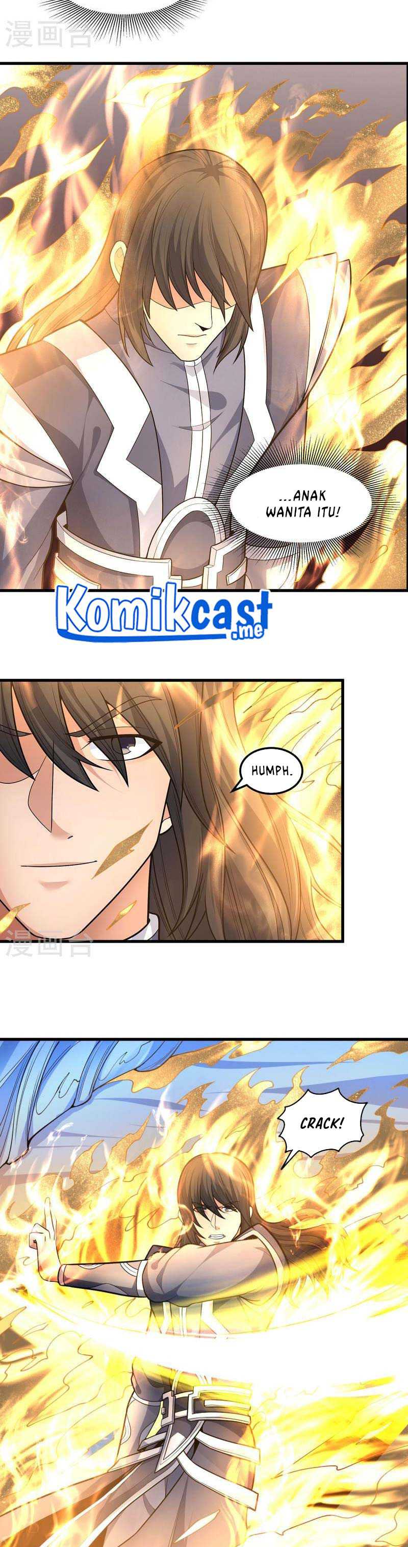 Baca God of Martial Arts - Chapter 160.3 halaman 3